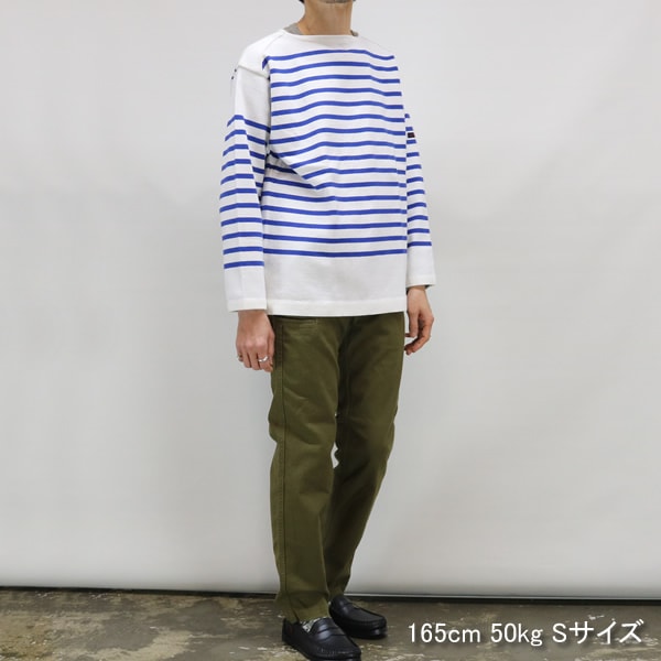 ブルーブルー/BLUE BLUE ストレッチオックス スリムロガーパンツ ストレッチパンツ 1004840 メンズ レディース