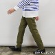 ブルーブルー/BLUE BLUE ストレッチオックス スリムロガーパンツ ストレッチパンツ 1004840 メンズ レディース
