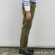 ブルーブルー/BLUE BLUE ストレッチオックス スリムロガーパンツ ストレッチパンツ 1004840 メンズ レディース