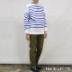 ブルーブルー/BLUE BLUE ストレッチオックス スリムロガーパンツ ストレッチパンツ 1004840 メンズ レディース