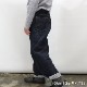 クランクプロジェクツ/CRANK PROJECTS デニムファットパンツ デニム極太ワイドパンツ FAT503D メンズ スピナーベイト/SPINNER BAIT