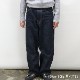 クランクプロジェクツ/CRANK PROJECTS デニムファットパンツ デニム極太ワイドパンツ FAT503D メンズ スピナーベイト/SPINNER BAIT