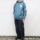 クランクプロジェクツ/CRANK PROJECTS デニムファットパンツ デニム極太ワイドパンツ FAT503D メンズ スピナーベイト/SPINNER BAIT