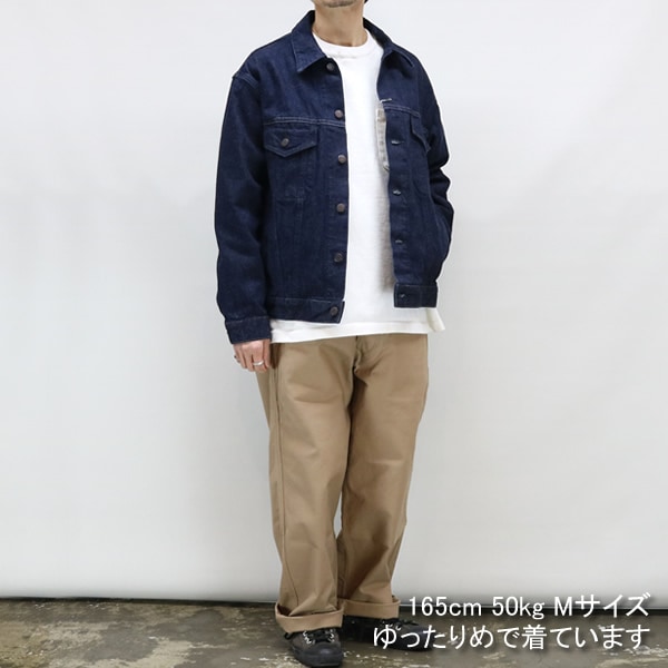 ブルーブルー/BLUE BLUE スーパーヘビー天竺クルーネックロングスリーブ 長袖Tシャツ 肉厚 ヘビーウェイト 1004854 メンズ レディース