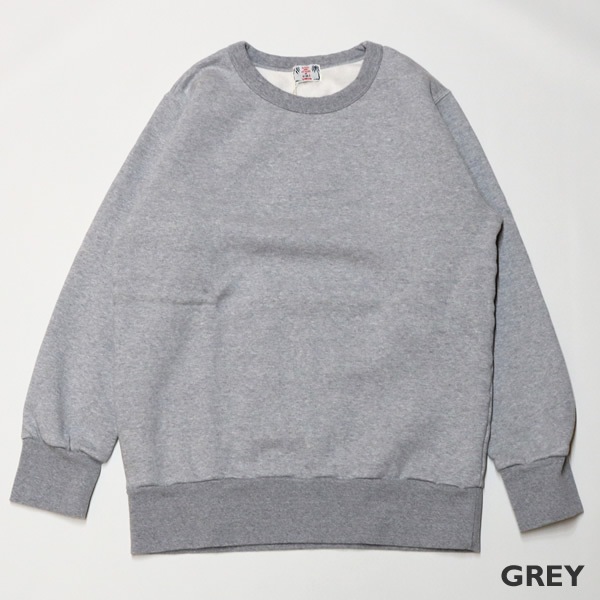 ユ―エムアイサンライズ/u.m.i sunrise 裏起毛丸首スウェット クルーネックスウェットトレーナー Y-0905 メンズ レディース