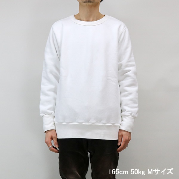 ユ―エムアイサンライズ/u.m.i sunrise 裏起毛丸首スウェット クルーネックスウェットトレーナー Y-0905 メンズ レディース