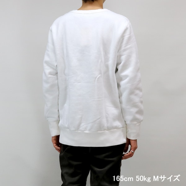 ユ―エムアイサンライズ/u.m.i sunrise 裏起毛丸首スウェット