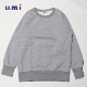 ユ―エムアイサンライズ/u.m.i sunrise 裏起毛丸首スウェット クルーネックスウェットトレーナー Y-0905 メンズ レディース