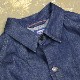 ブルーブルー/BLUE BLUE セルビッチライトデニムラグランスリーブカバーオール デニムカバーオールジャケット 1004811 メンズ レディース