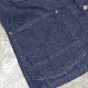 ブルーブルー/BLUE BLUE セルビッチライトデニムラグランスリーブカバーオール デニムカバーオールジャケット 1004811 メンズ レディース