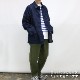 ブルーブルー/BLUE BLUE セルビッチライトデニムラグランスリーブカバーオール デニムカバーオールジャケット 1004811 メンズ レディース