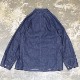 ブルーブルー/BLUE BLUE セルビッチライトデニムラグランスリーブカバーオール デニムカバーオールジャケット 1004811 メンズ レディース
