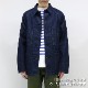 ブルーブルー/BLUE BLUE セルビッチライトデニムラグランスリーブカバーオール デニムカバーオールジャケット 1004811 メンズ レディース
