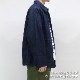 ブルーブルー/BLUE BLUE セルビッチライトデニムラグランスリーブカバーオール デニムカバーオールジャケット 1004811 メンズ レディース