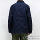 ブルーブルー/BLUE BLUE セルビッチライトデニムラグランスリーブカバーオール デニムカバーオールジャケット 1004811 メンズ レディース