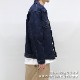 ブルーブルー/BLUE BLUE セルビッチデニム3RDタイプトラッカージャケット Gジャン 1004810 メンズ レディース