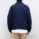 ブルーブルー/BLUE BLUE セルビッチデニム3RDタイプトラッカージャケット Gジャン 1004810 メンズ レディース