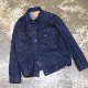 ブルーブルー/BLUE BLUE セルビッチデニム3RDタイプトラッカージャケット Gジャン 1004810 メンズ レディース