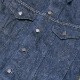 ブルーブルー/BLUE BLUE セルビッチデニム3RDタイプトラッカージャケット Gジャン 1004810 メンズ レディース