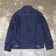 ブルーブルー/BLUE BLUE セルビッチデニム3RDタイプトラッカージャケット Gジャン 1004810 メンズ レディース