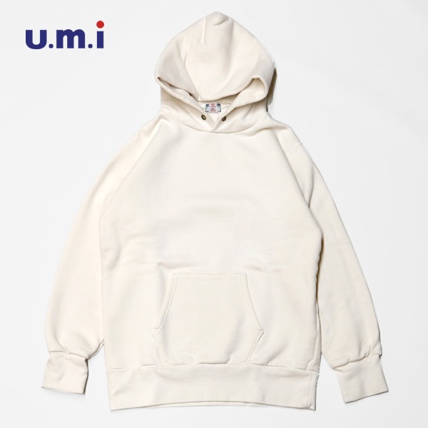 ユ―エムアイサンライズ/u.m.i sunrise 裏起毛プルオーバーパーカー スウェットパーカー Y-0904 メンズ レディース