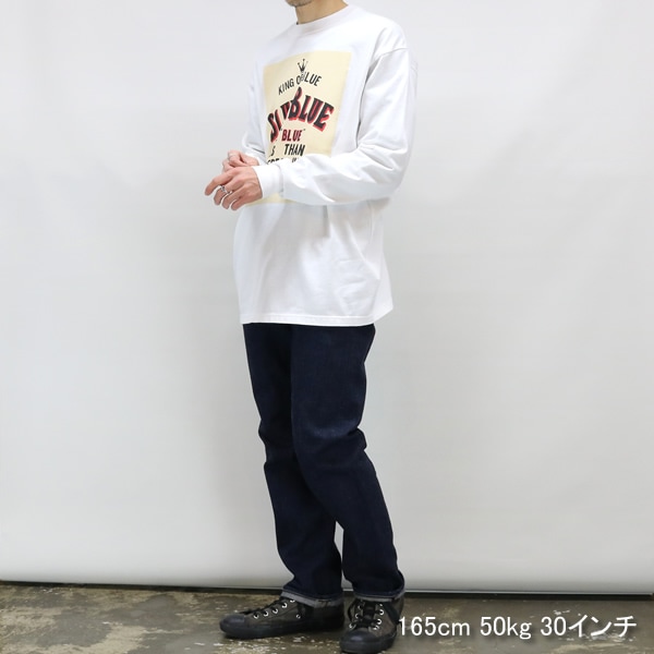 ブルーブルー/BLUE BLUE PP01セルビッチデニム スリムストレートジーンズ デニムパンツ 1004809 メンズ レディース