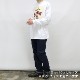 ブルーブルー/BLUE BLUE KING OF BLUE ロングスリーブTシャツ 長袖Tシャツ ロンT 1004853 メンズ レディース【1点のみメール便可能】