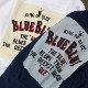ブルーブルー/BLUE BLUE KING OF BLUE ロングスリーブTシャツ 長袖Tシャツ ロンT 1004853 メンズ レディース【1点のみメール便可能】