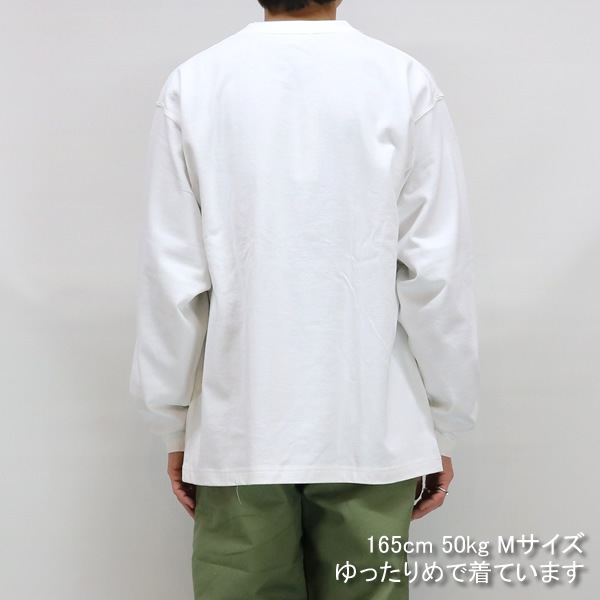 エルエルビーン/L.L.Bean ユニオンロングスリーブTシャツ ロンT 長袖Tシャツ UNION LONG SLEEVE T-SHIRT Bean's CREW NECK L/S T-SHIRT 4175-5076 メンズ レディース【1点のみメール便可能】