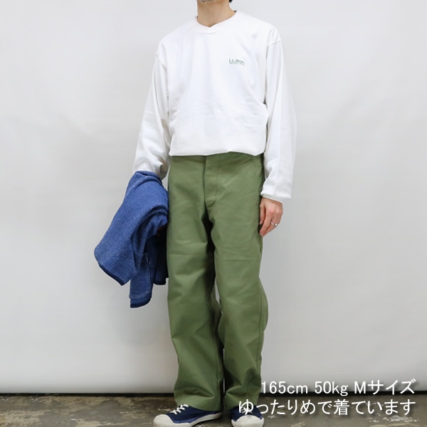 エルエルビーン/L.L.Bean ユニオンロングスリーブTシャツ ロンT 長袖Tシャツ UNION LONG SLEEVE T-SHIRT Bean's CREW NECK L/S T-SHIRT 4175-5076 メンズ レディース【1点のみメール便可能】
