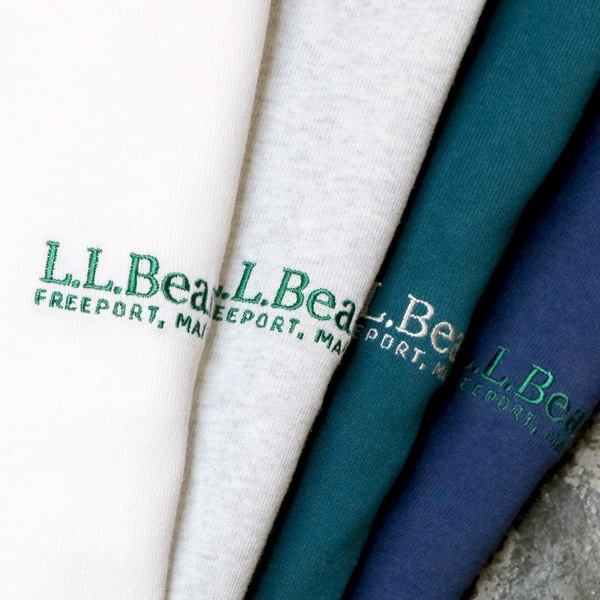 エルエルビーン/L.L.Bean ユニオンロングスリーブTシャツ ロンT 長袖Tシャツ UNION LONG SLEEVE T-SHIRT Bean's CREW NECK L/S T-SHIRT 4175-5076 メンズ レディース【1点のみメール便可能】