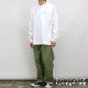 エルエルビーン/L.L.Bean ユニオンロングスリーブTシャツ ロンT 長袖Tシャツ UNION LONG SLEEVE T-SHIRT Bean's CREW NECK L/S T-SHIRT 4175-5076 メンズ レディース【1点のみメール便可能】