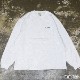 エルエルビーン/L.L.Bean ユニオンロングスリーブTシャツ ロンT 長袖Tシャツ UNION LONG SLEEVE T-SHIRT Bean's CREW NECK L/S T-SHIRT 4175-5076 メンズ レディース【1点のみメール便可能】