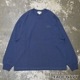エルエルビーン/L.L.Bean ユニオンロングスリーブTシャツ ロンT 長袖Tシャツ UNION LONG SLEEVE T-SHIRT Bean's CREW NECK L/S T-SHIRT 4175-5076 メンズ レディース【1点のみメール便可能】