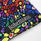 ボヘミアンズ/BOHEMIANS モザイクフラワーワッチキャップ 帽子 花柄 MOSAIC FLOWER WATCH CAP BH09 メンズ レディース【メール便可能】