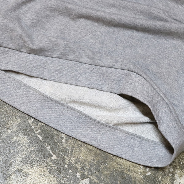 スピナーベイト/SPINNER BAIT ミニ裏毛リブクルーネックロングスリーブ 長袖Tシャツ 薄手スウェット 123MU メンズ レディース