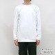 スピナーベイト/SPINNER BAIT ミニ裏毛リブクルーネックロングスリーブ 長袖Tシャツ 薄手スウェット 123MU メンズ レディース