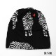 ボヘミアンズ/BOHEMIANS ラブゼブラワッチキャップ 帽子 シマウマ LOVE ZEBRA WATCH CAP BH09 メンズ レディース【メール便可能】