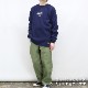 ブルーブルー×サウザンマニュファクチャリングカンパニー/BLUE BLUE×SOUTHERN MFG CO. PROPERTY67 ステンシルプリント ワッフルサーマルLS 長袖Tシャツ 1006340 メンズ レディース