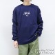 ブルーブルー×サウザンマニュファクチャリングカンパニー/BLUE BLUE×SOUTHERN MFG CO. PROPERTY67 ステンシルプリント ワッフルサーマルLS 長袖Tシャツ 1006340 メンズ レディース