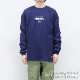 ブルーブルー×サウザンマニュファクチャリングカンパニー/BLUE BLUE×SOUTHERN MFG CO. PROPERTY67 ステンシルプリント ワッフルサーマルLS 長袖Tシャツ 1006340 メンズ レディース
