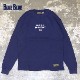 ブルーブルー×サウザンマニュファクチャリングカンパニー/BLUE BLUE×SOUTHERN MFG CO. PROPERTY67 ステンシルプリント ワッフルサーマルLS 長袖Tシャツ 1006340 メンズ レディース