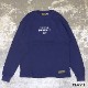 ブルーブルー×サウザンマニュファクチャリングカンパニー/BLUE BLUE×SOUTHERN MFG CO. PROPERTY67 ステンシルプリント ワッフルサーマルLS 長袖Tシャツ 1006340 メンズ レディース