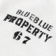 ブルーブルー×サウザンマニュファクチャリングカンパニー/BLUE BLUE×SOUTHERN MFG CO. PROPERTY67 ステンシルプリント ワッフルサーマルLS 長袖Tシャツ 1006340 メンズ レディース