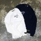 ブルーブルー×サウザンマニュファクチャリングカンパニー/BLUE BLUE×SOUTHERN MFG CO. PROPERTY67 ステンシルプリント ワッフルサーマルLS 長袖Tシャツ 1006340 メンズ レディース