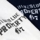 ブルーブルー×サウザンマニュファクチャリングカンパニー/BLUE BLUE×SOUTHERN MFG CO. PROPERTY67 ステンシルプリント ワッフルサーマルLS 長袖Tシャツ 1006340 メンズ レディース