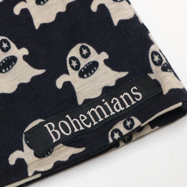 ボヘミアンズ/BOHEMIANS ボギースターワッチキャップ 帽子 オバケ BOGEY STAR WATCH CAP BH09 メンズ レディース【メール便可能】