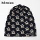 ボヘミアンズ/BOHEMIANS ボギースターワッチキャップ 帽子 オバケ BOGEY STAR WATCH CAP BH09 メンズ レディース【メール便可能】