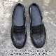 ブルーブルー/BLUE BLUE コインデッキローファー レザーシューズ 1004861 メンズ レディース