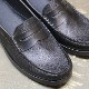 ブルーブルー/BLUE BLUE コインデッキローファー レザーシューズ 1004861 メンズ レディース